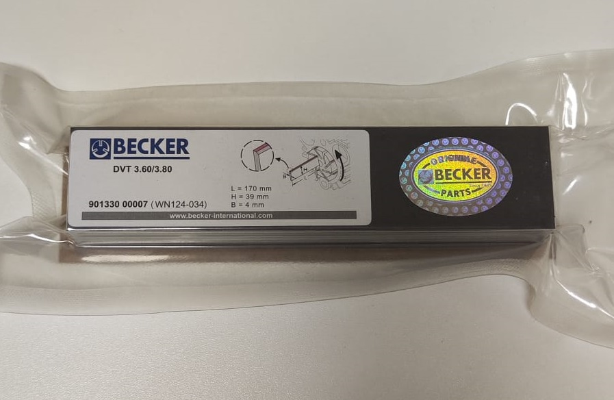Компрессорное оборудование Becker Графитовые лопатки Becker 90133400007 (WN 124-031)