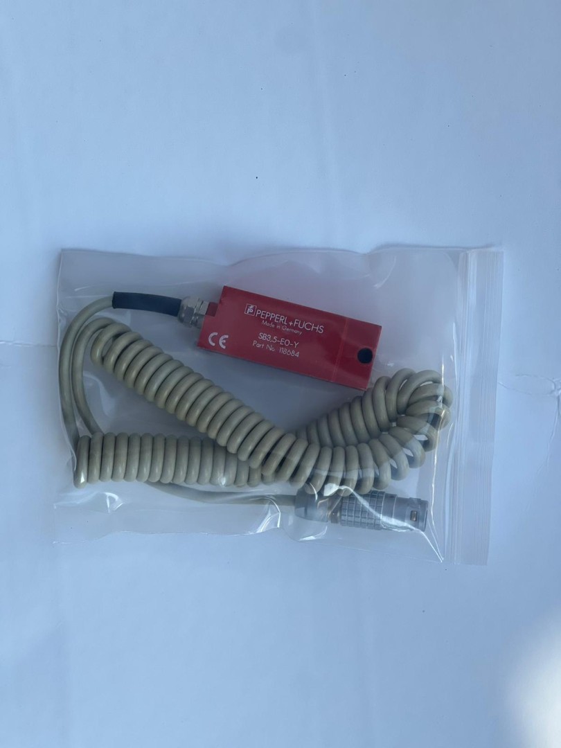 Комплектующие  для полиграфического оборудования Датчик PEPPERL+FUCHS SB3,5-E0-Y Part No. 118686 (оригинал)