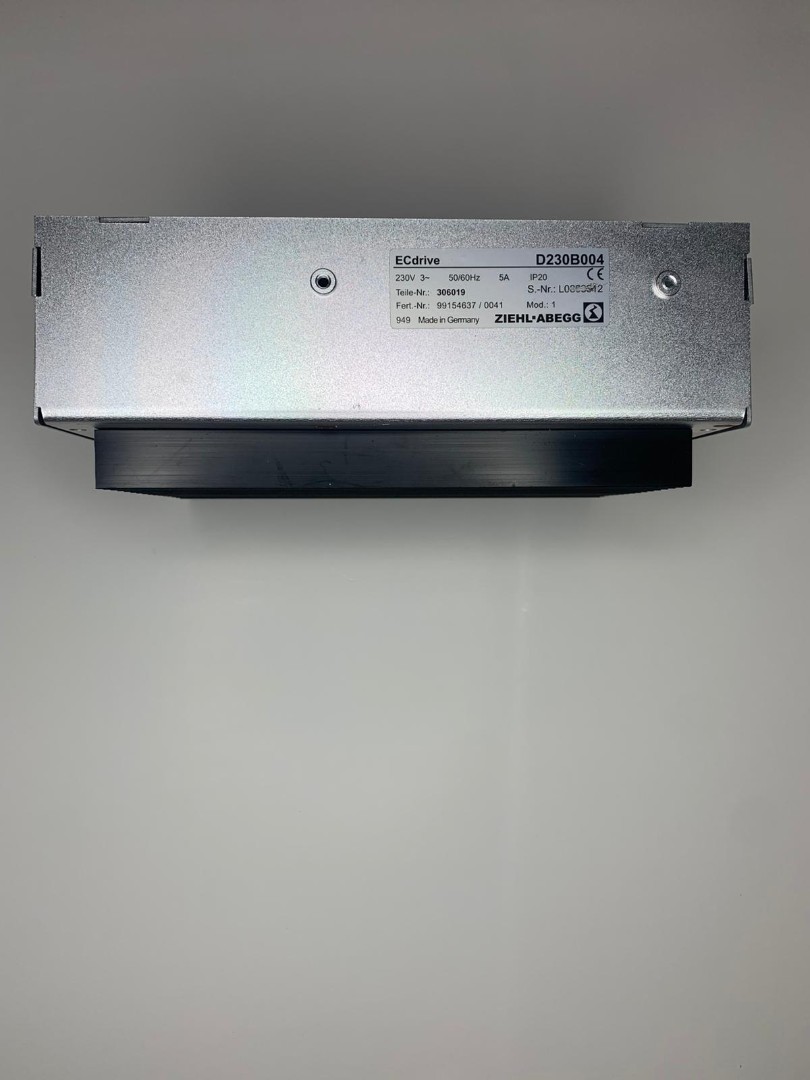 Комплектующие  для полиграфического оборудования L0847558 Привод ZIEHL-ABEGG EC-Drive D230B004 для печатной машины KBA Rapida 105 (аналог высокого качества, Китай)