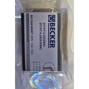 Графитовые лопатки Becker 90134900007 (WN 124-162)