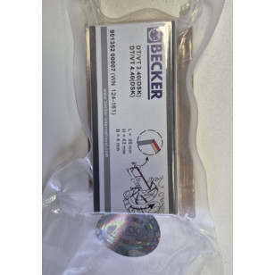 Графитовые лопатки Becker 90135200007 (WN 124-161)