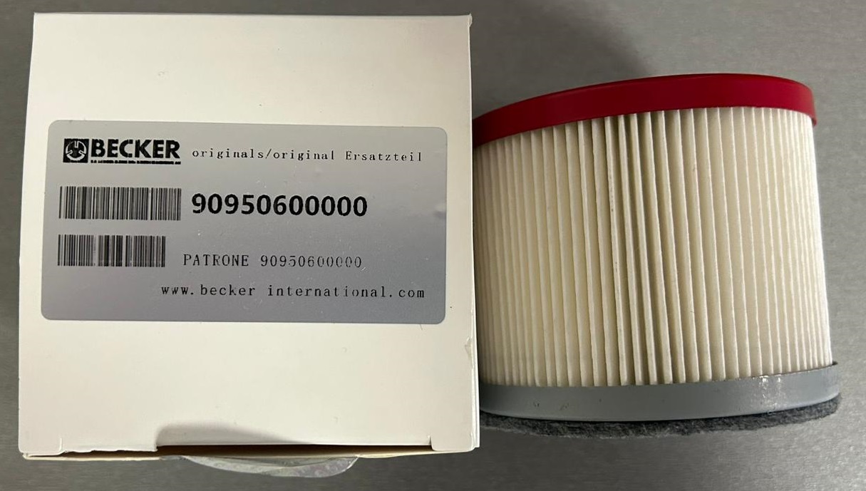 Компрессорное оборудование Becker Фильтр воздушный 90950600000