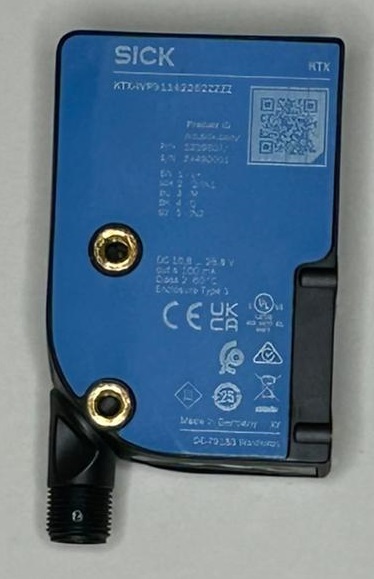 Комплектующие  для полиграфического оборудования 1219607 KTX-WP91142252ZZZZ SICK Датчик для высекального пресса