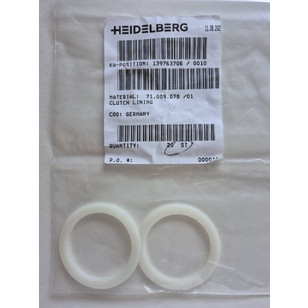 71.009.078 уплотнительное кольцо для печатной машины Heidelberg 102 (оригинал)